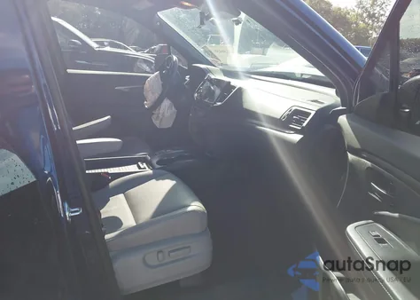 2022 Honda Passport Awd Ex-L from USA, damaged, VIN 5FNYF8H51NB010125